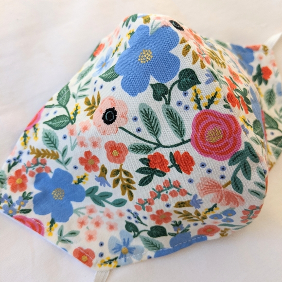 🆕 Rifle Paper Co PRIMAVERA face mask - Picture 4 of 10